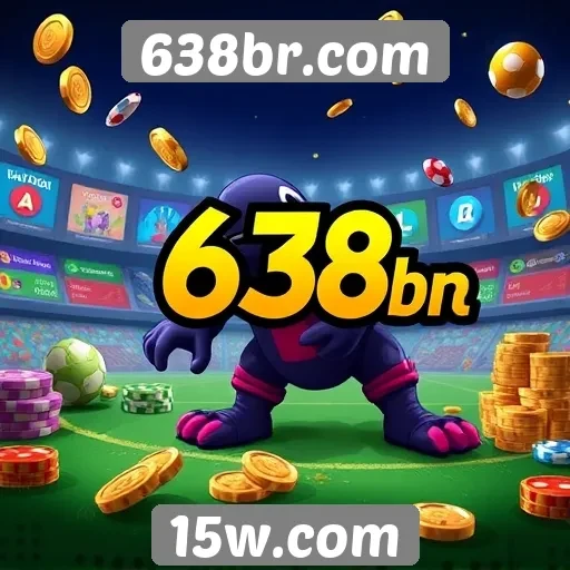 638br.com se destaca no mercado de jogos online