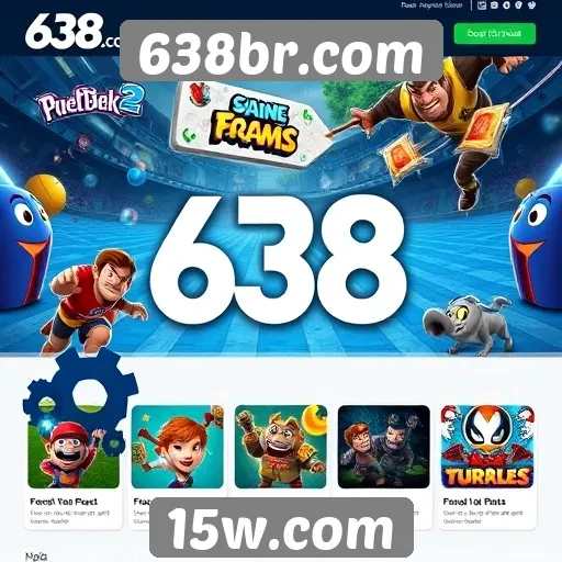 Comparação entre 638br.com e concorrentes no mercado de jogos