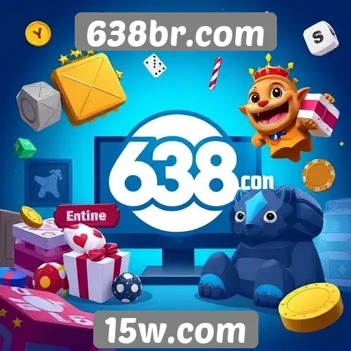 Análise das principais categorias de jogos no 638br.com