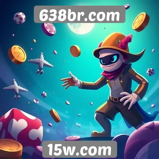 Variedade de jogos disponíveis na plataforma 638br.com