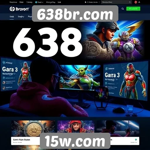 Impacto do 638br.com na comunidade de jogos online